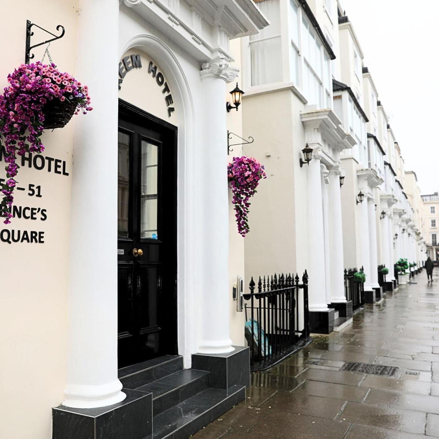 Reem Hotel Лондон Екстериор снимка